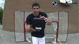 Speed Trac Radar Gun Review  HockeyReviewHQcom [upl. by Ayhtnic]