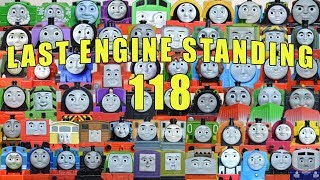 EPIC 64 Trains Last Engine Standing 118 Thomas and Friends TrackMaster [upl. by Durkee338]