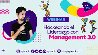 Webinar Hackeando el Liderazgo con Management 30 [upl. by Ycnay643]