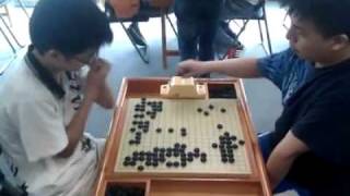 One Color Go Game Weiqi [upl. by Eilsek783]