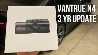 Vantrue N4 Review  3 year update [upl. by Searby]