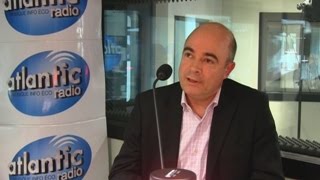 JeanPierre Chauffour invité dAtlantic Radio 1ère Partie [upl. by Isdnil105]