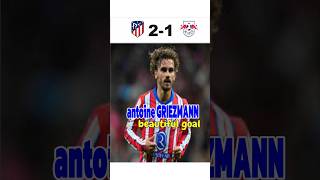 Griezmann beautiful goal⚽🎯🔥Atletico Madtrid vs RB Leipzig 21 football worldcup messi fyp yt [upl. by Meade938]