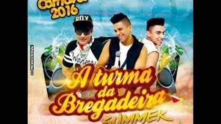 A TURMA DA BREGADEIRA 2016 CD NOVO  CD COMPLETO [upl. by Sundberg]