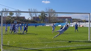 GKSAVES SORIN PREDA CSM Focsani 2007 vs CSM Slatina  Lovitura libera 17 metri  Liga 2 [upl. by Hamer]