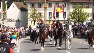 Umritt  Einzug in Beromünster [upl. by Ecad496]