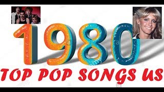 Top Pop Songs USA 1980 [upl. by Sorilda846]