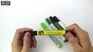 Ballot Election Voting Indelible Ink Marker Pen [upl. by Buote]