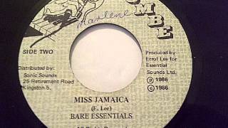 Bare Essentials Miss Jamaica amp Dub [upl. by Cerellia496]