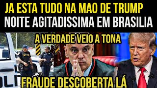 CHOCANTE Quadrilha Tenta apagar Provas de Fraude MAS EUA Já Tem Tudo Reviravolta em Brasíliaquot [upl. by Trill154]