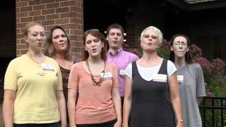 Knox College Choir Alumni Sing Fight Song [upl. by Marijn597]