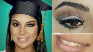 Tutorial de Maquillaje Para Graduación Paso a paso [upl. by Arah]