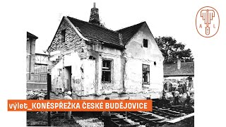 Národní kulturní památka v jihočeské metropoli železnice konesprezka ceskebudejovice historie [upl. by Jacobah]