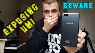 Exposing UMIUMIDIGI company B E W A R E [upl. by Ahsilra]