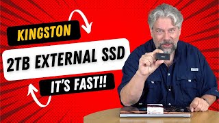 Kingston XS1000 1TB 2TB External SSD  TEST amp REVIEW [upl. by Constantina]