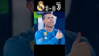 Real Madrid VS Juventus 30 UCL 2018 shorts realmadrid ronaldo [upl. by Suhcnip]