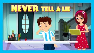 Never Tell a Lie  Moral Stories for Kids  English Stories  Learning Stories for Kids  Tia amp Tofu [upl. by Alysoun]