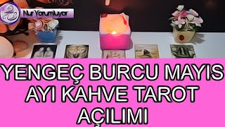 YENGEÇ 💧 YÜKSELEN 💧 YENGEÇ BURCU MAYIS AYI KAHVE TAROT AÇILIMI burçyorumları [upl. by Edas]