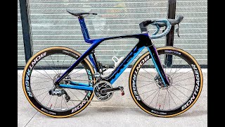 Dream Build  2023 Trek Madone SLR Gen 7 Project One Amplified Alchemy [upl. by Corvese]