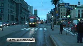 Tramwaje Warszawa linia 13N [upl. by Aihsyak868]