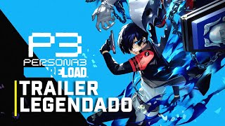 Persona 3 Reload  TRAILER DA NOVA ABERTURA [upl. by Surazal]