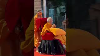 Mahant swami maharaj live darshan  frendship bapsmemes [upl. by Dania]