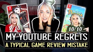 My REGRETS  Retrospective on my game reviews and correcting my mistakes [upl. by Rihaz]