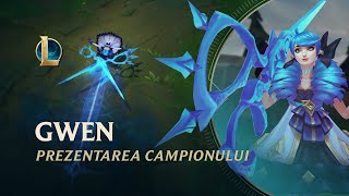 Prezentarea campionului Gwen  Gameplay – League of Legends [upl. by Roana]