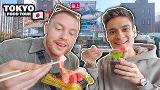 Tokyo Food Tour  Willkommen in Japan 🇯🇵 [upl. by Eugenie]