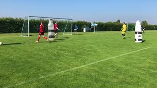 Torwartde Camp 2018  Fausten und Nachschuss [upl. by Ahsinat]