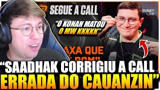 TIXINHA REAGE ao SEGUE A CALL e ELOGIA POSTURA DO SAADHAK NO MEIO DO JOGO CORRIGINDO O CAUANZIN [upl. by Ayatan]