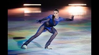 Камила Валиева продолжает удивлять после Олимпиады Kamila Valieva Olympic champion 2022 [upl. by Yraek786]