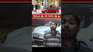 Tesla 🚖 Vs Tata🚖 💪shorts shortsfeed ytshort facts tesla tata ytshortsvideo trending short [upl. by Orsa]