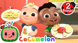 Yes Yes Fruits Song  More Nursery Rhymes amp Kids Songs  CoComelon [upl. by Haleemak]