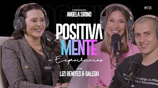 POSITIVAMENTE COM ANGELA SIRINO  EXPERIÊNCIAS 133 [upl. by Ynafetse896]