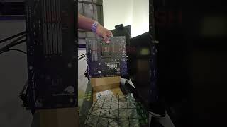 MSI B550M ProVdh Wifi  best budget gaming motherboard unboxing shorts msi gamingmotherboard [upl. by Oeht716]