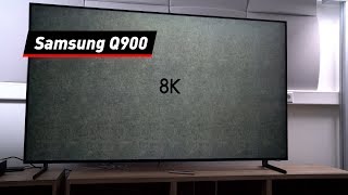 Samsung Q900 Was taugt der 8KFernseher [upl. by Robina]