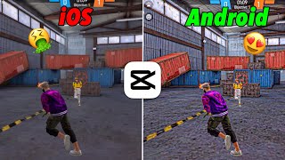 QUALITY TUTORIAL 😍 ANDROID QUALITY BETTER THEN IOS 😱freefire iphone11 [upl. by Elmaleh]