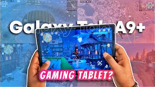 Galaxy Tab A9 Plus Gaming Test  Can it Handle Genshin CODM BGMI Minecraft [upl. by Ahsaek]