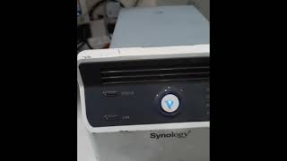 how can fix orange light blinking in Synology nas box [upl. by Vaios749]