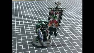 Dark Angels Primaris Ancient [upl. by Eca]