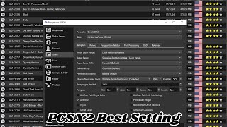 Setting Terbaik PCSX2 di PC Lancar Main Game PS2 Tanpa Lag🚀 [upl. by Neelyar]