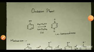 Preparation of 14benzoqinone [upl. by Lehman]