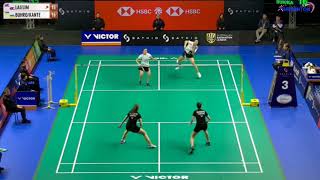 Lai Pei Jing Lim Chiew Sien MAS vs Polina Buhrova Yevheniia KantemyrUKRQF Australia Open 2024 [upl. by Ursa]