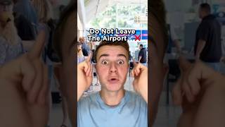 Damaged Bags Airline Hack 🤑✈️ traveltips savemoney flights [upl. by Pirali]