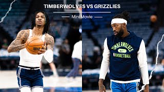 Timberwolves vs Grizzlies  2022 NBA Playoffs Mini Movie 🎬 [upl. by Sarajane]