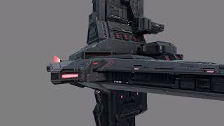 Civilization Reborn  Titan Laser Ship [upl. by Hnad]