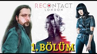 HAYALET AVCISI DEDEKTİF  RECONTACT LONDON Türkçe Bölüm 1 [upl. by Hyman]