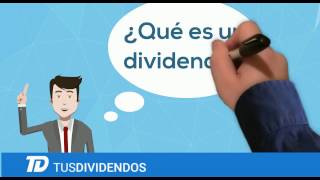 Qué son los dividendos definición cuantía y formas de pago  vídeo 1 [upl. by Fisoi]