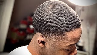 HOW TO GET WAVES WITH COARSE HAIR 2018 [upl. by Ohs]